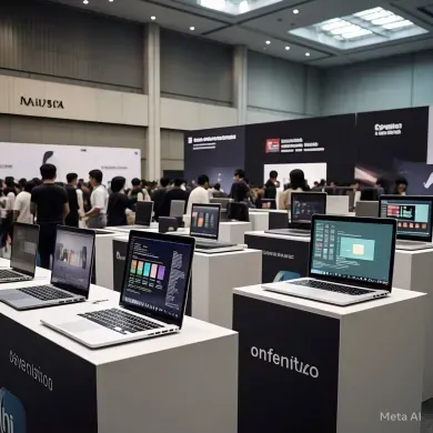 Inovasi Laptop Baru Tarik Perhatian di JCC